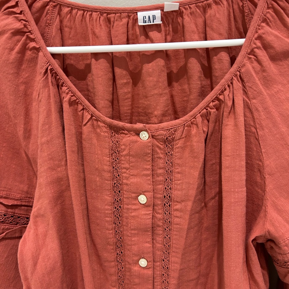 GAP boatneck blouse ✨🌿 - size Medium